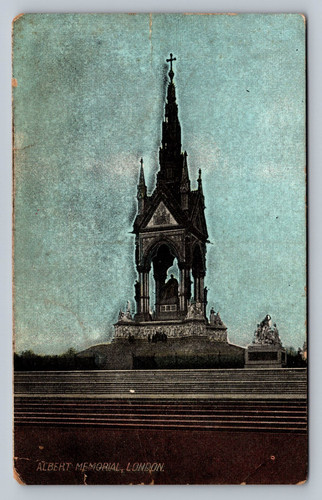 Postcard london the albert - postcard,