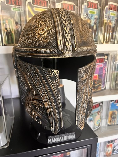 Mandalorian helmet wearable - ,