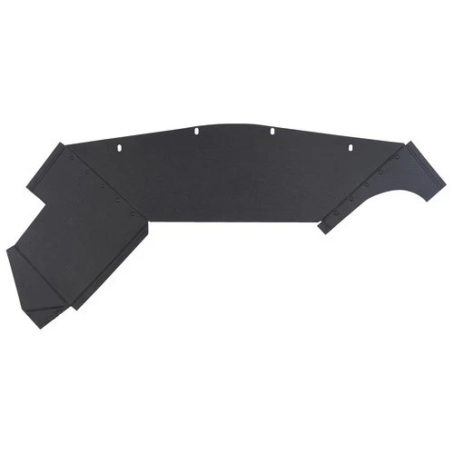 Triumph tr6 radiator air - radiator, duct