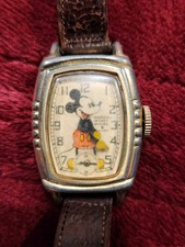 Vintage Ingersoll Mickey Mouse