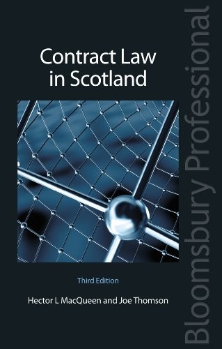 Contract law scotland - in,