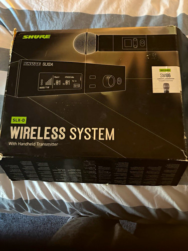 Shure slx wireless - shure, slx-d