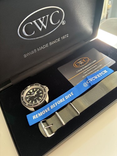Cwc quartz diver rn300 - cwc,