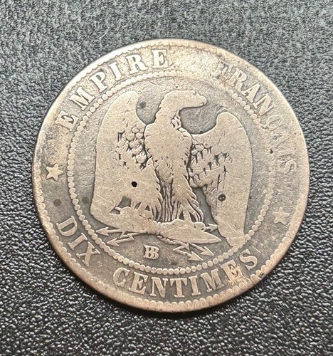 1854 napoleon iii dix centimes - iii,