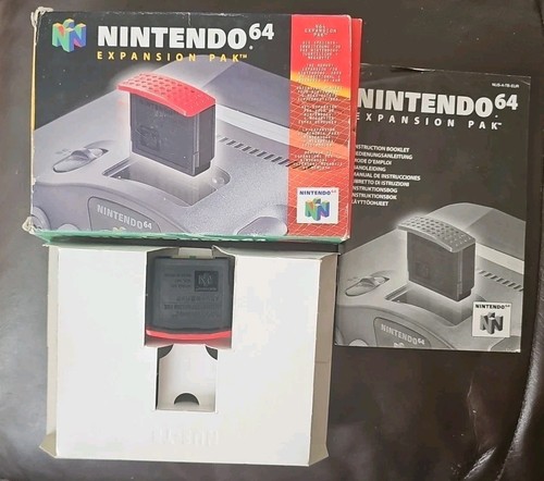 Nintendo n64 expansion pak - 64,