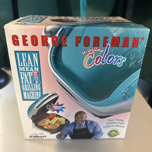 George foreman grill - george, in