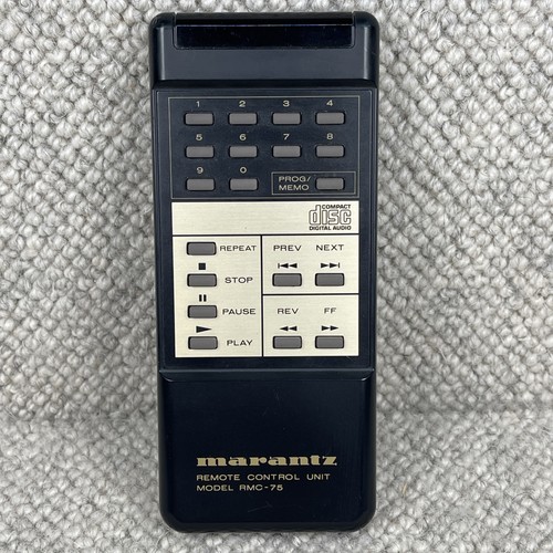 Marantz rmc remote control - marantz,