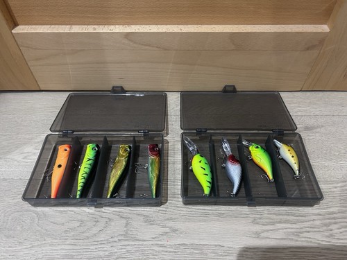 Job lot fishing - fishing, lures