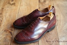 Church's Burwood Burgundy