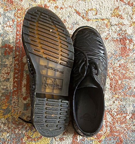 Martens black leather - dr.,