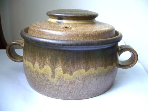 Denby romany pint lidded - 2,