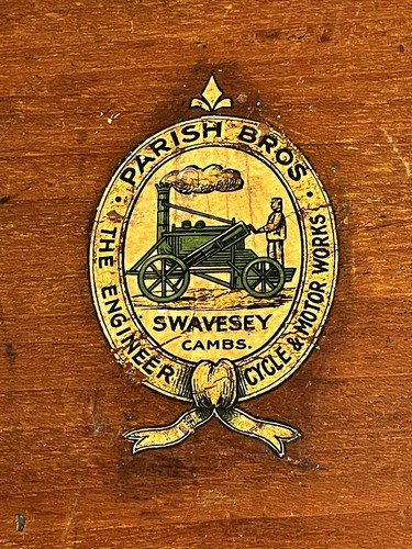 Rare antique parish brothers - parish,