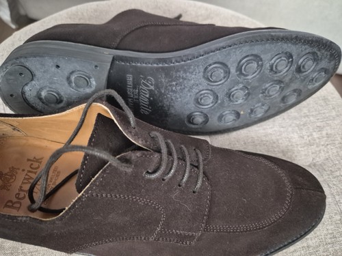 Berwick 1707 split toe brown - toe,