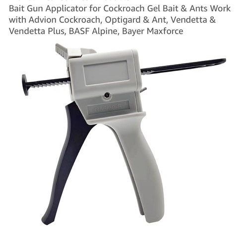 Gel applicator pest - applicator, control