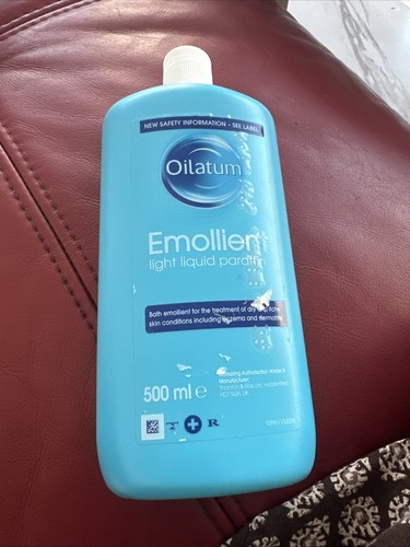 Oilatum emoillent 500ml light - oilatum,
