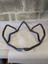 Triumph Tiger 900 850 2020-2023 UPPER PROTECTION ENGINE BARS LEFT & RIGHT  BLACK