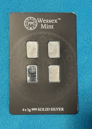 Wessex mint 4x1g peter - wessex,