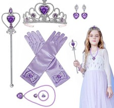 6Pcs Princess Crown