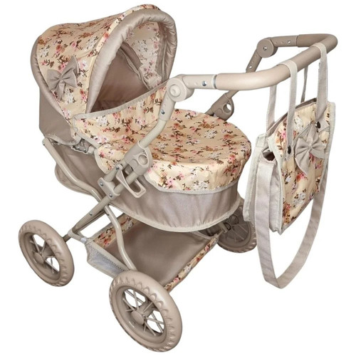 Deep doll pram with - with, top