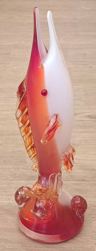 Murano art glass - glass, swordfish