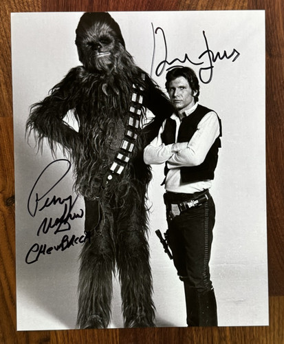 Harrison ford peter mayhew - ford,