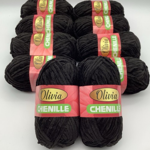 Olivia chenille knitting - chenille,
