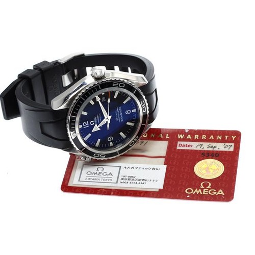 Omega seamaster planet - seamaster, ocean