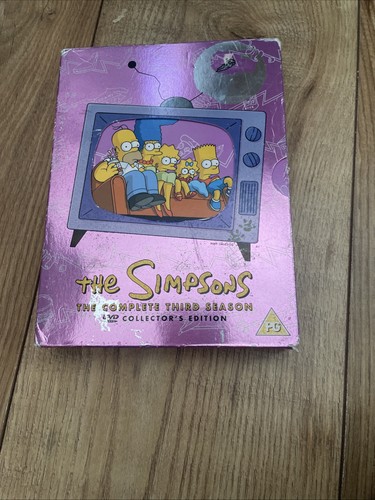 The simpsons series complete - simpsons, 3