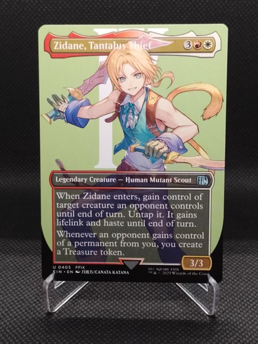 Zidane tantalus thief fin - zidane,,