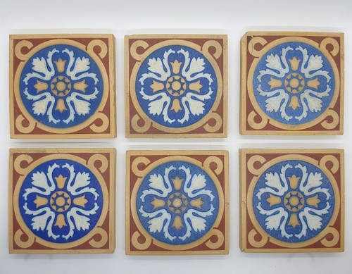 Set antique floor - set,