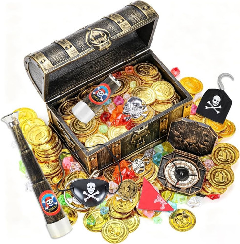 Pirate treasure chest - pirate,