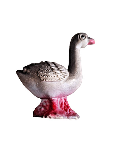 Goose cockerel figurines - cockerel,
