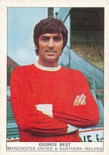 Nabisco card- GEORGE BEST
