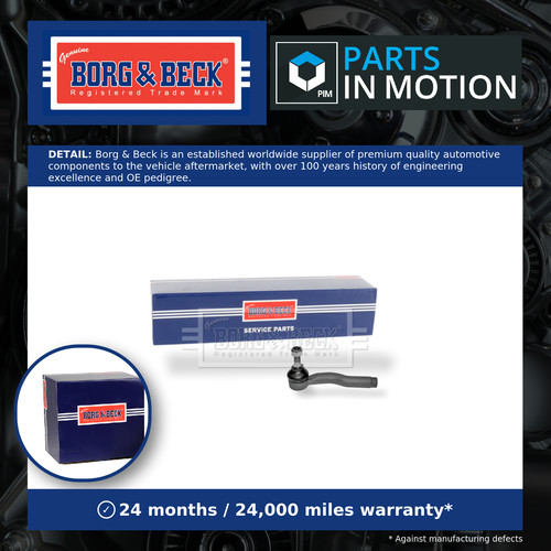 Tie track rod - /, end