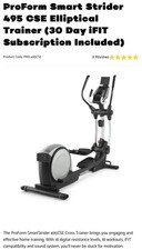 ProForm Smart Strider 495 CSE Elliptical Cross Trainer