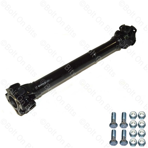 Front propshaft with fitting - front,