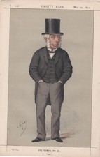 Antique Vanity Fair Political