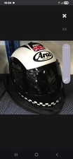 Used Phil Reed Arai Rep Helmet Size L