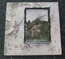 LED ZEPPELIN IV SYMBOLS 1ST UK