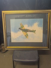 Painting Of A Spitfire By