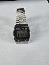Seiko Quartz LC Digital Watch Vintage Retro Timepiece