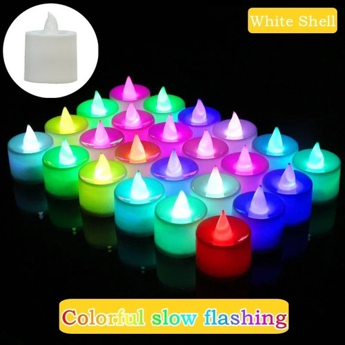 Led flameless tea - tea, lights
