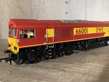 Accurascale ACC2574DCC OO Gauge Class 66 66001 EWS DCC Sound Fitted Boxed