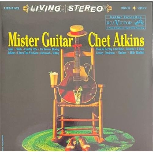 Chet atkins mister guitar - atkins,