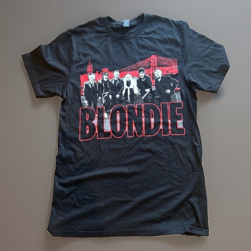 Blondie tour shirt - t, small