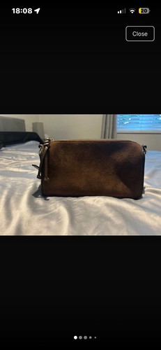 Women brown handbag - h&m,