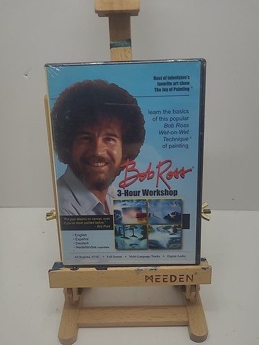 Bob ross hour workshop - bob,