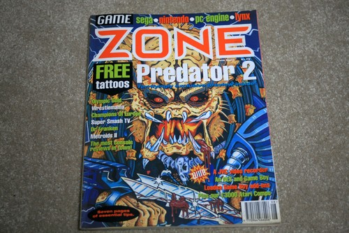 Game zone magazine - zone, 1992)