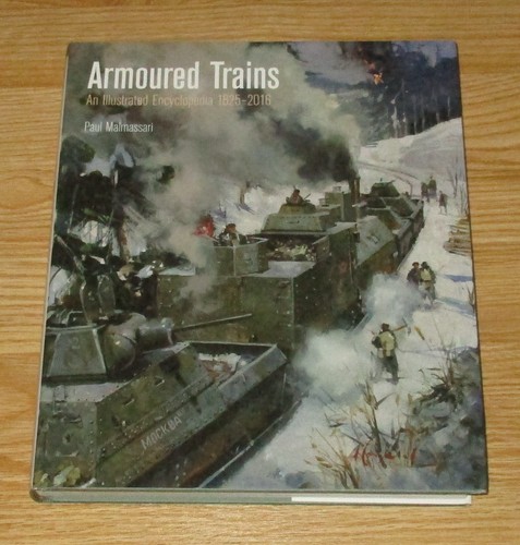 Armoured trains illustrated - an,