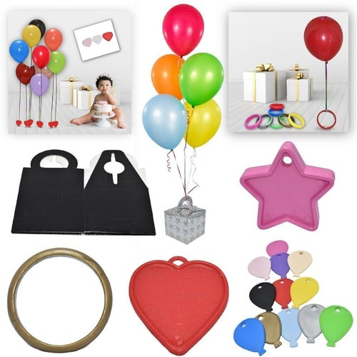 Heavy helium balloon - helium, weight